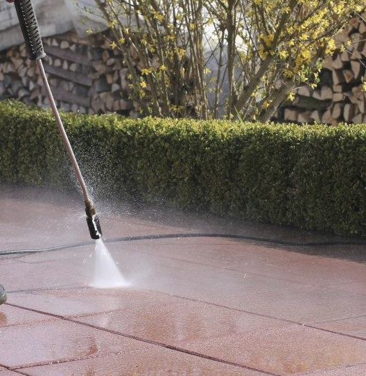 Jet Washing In Winchester and Surrounding Areas, by Coles Landscaping.