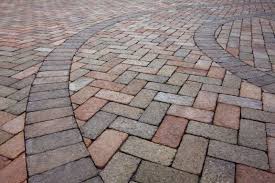 Block Paving Pathway in Winchester, Hampshire, by Coles Landscaping.